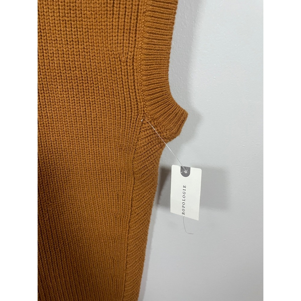 By Anthropologie‎ Mock Neck Sleeveless Sweater Tunic Size XXS - Picture 7 of 10